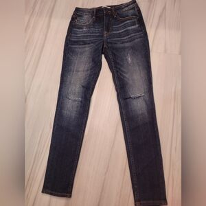 Supersoft Vigoss Size 27 Jagger Skinny Jean Dark Wash